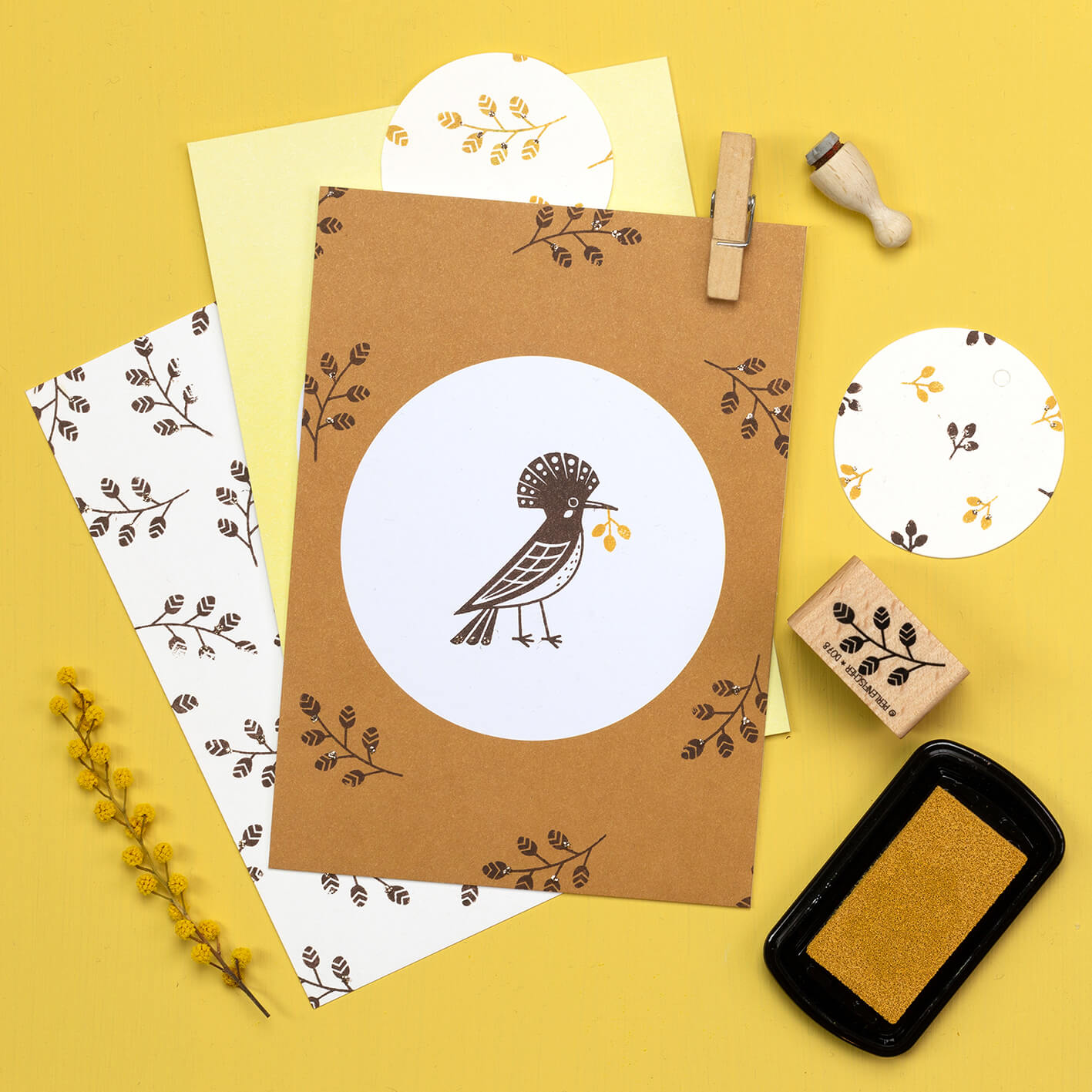 5 Postcards | Dot curry