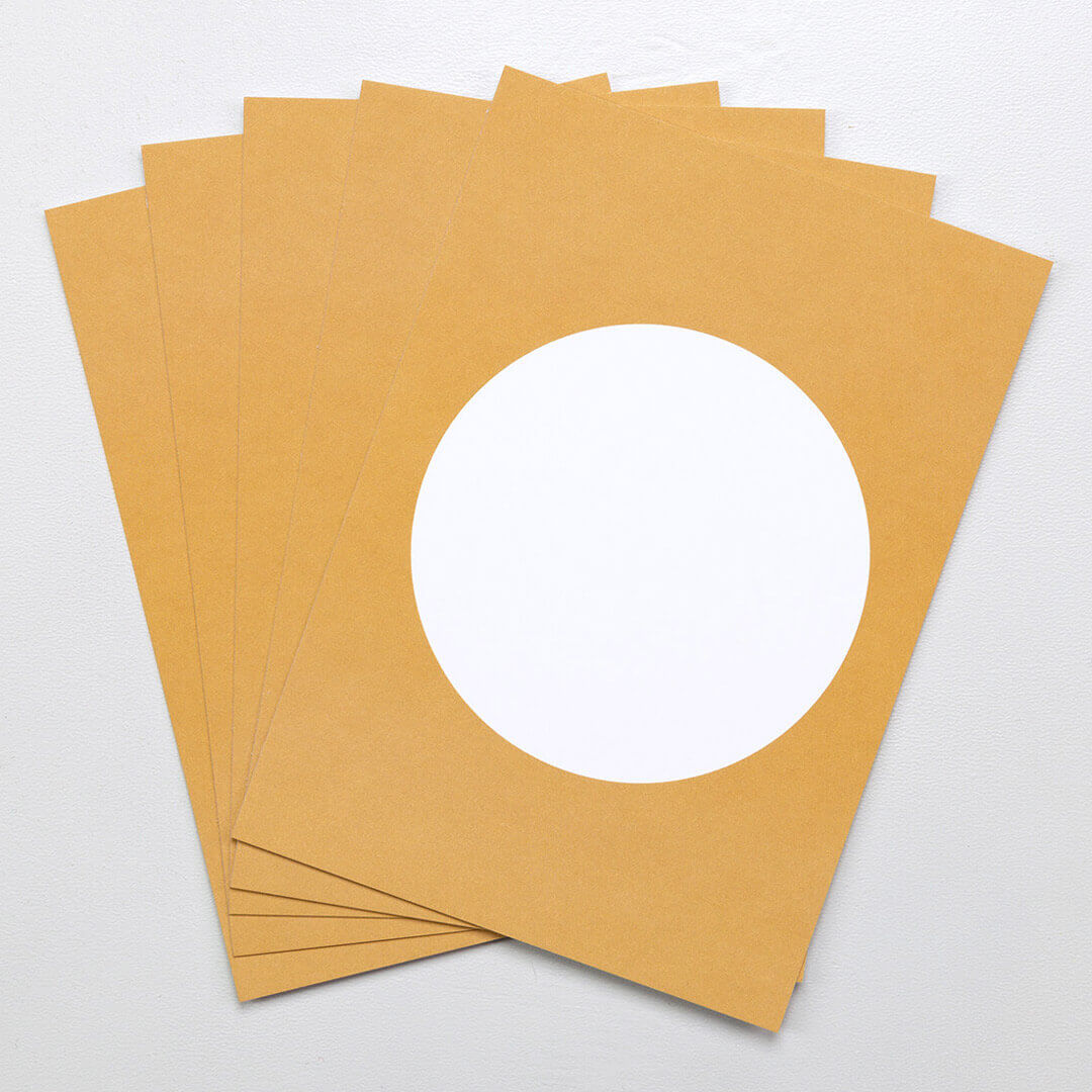 5 Postcards | Dot curry