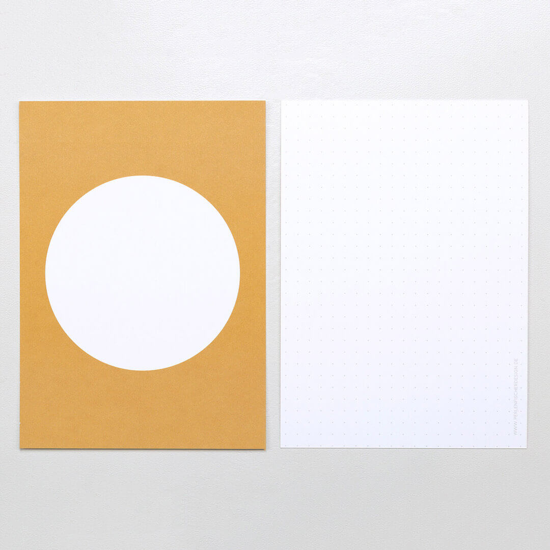 5 Postcards | Dot curry