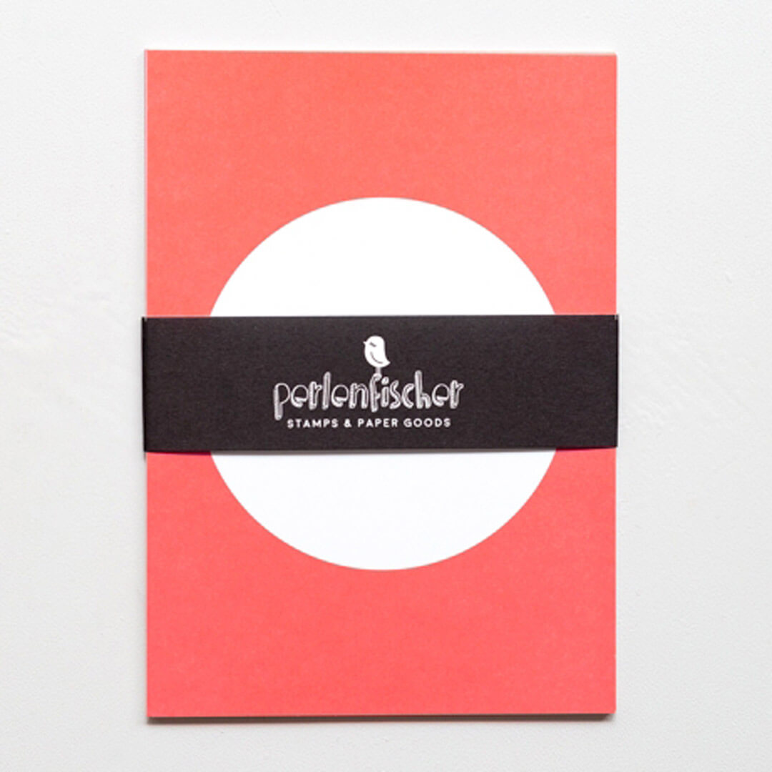 5 Postkarten | Dot Koralle