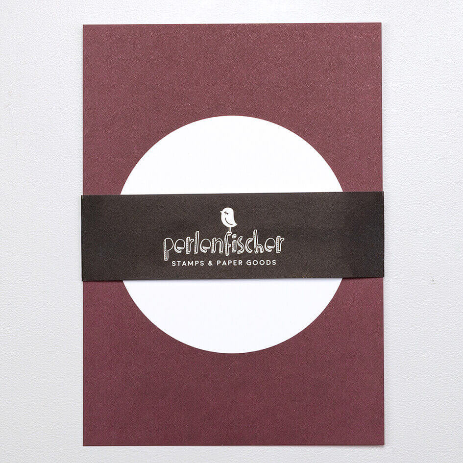 5 Postcards | Dot eggplant