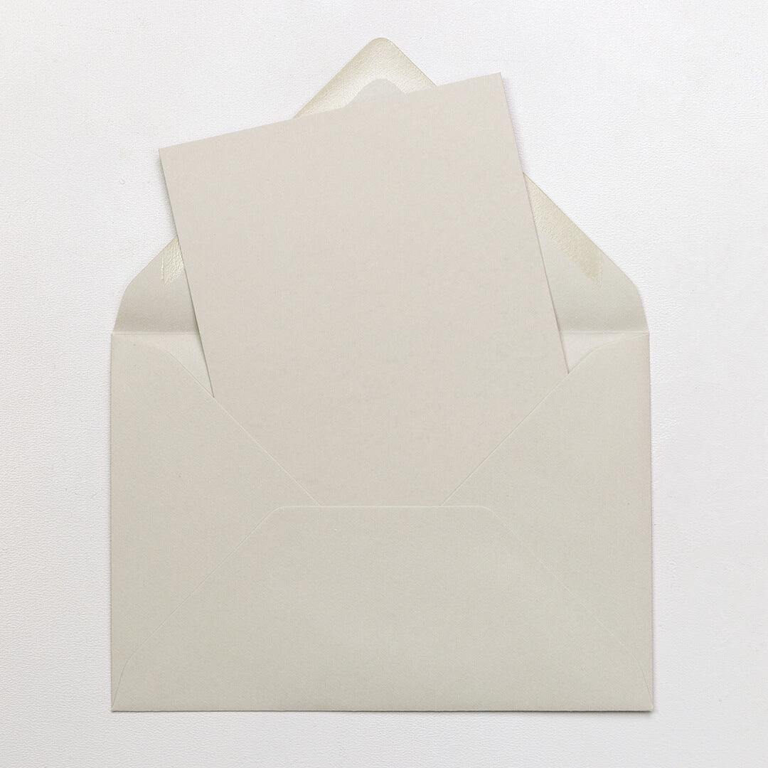 5 Cards with envelope | Grey