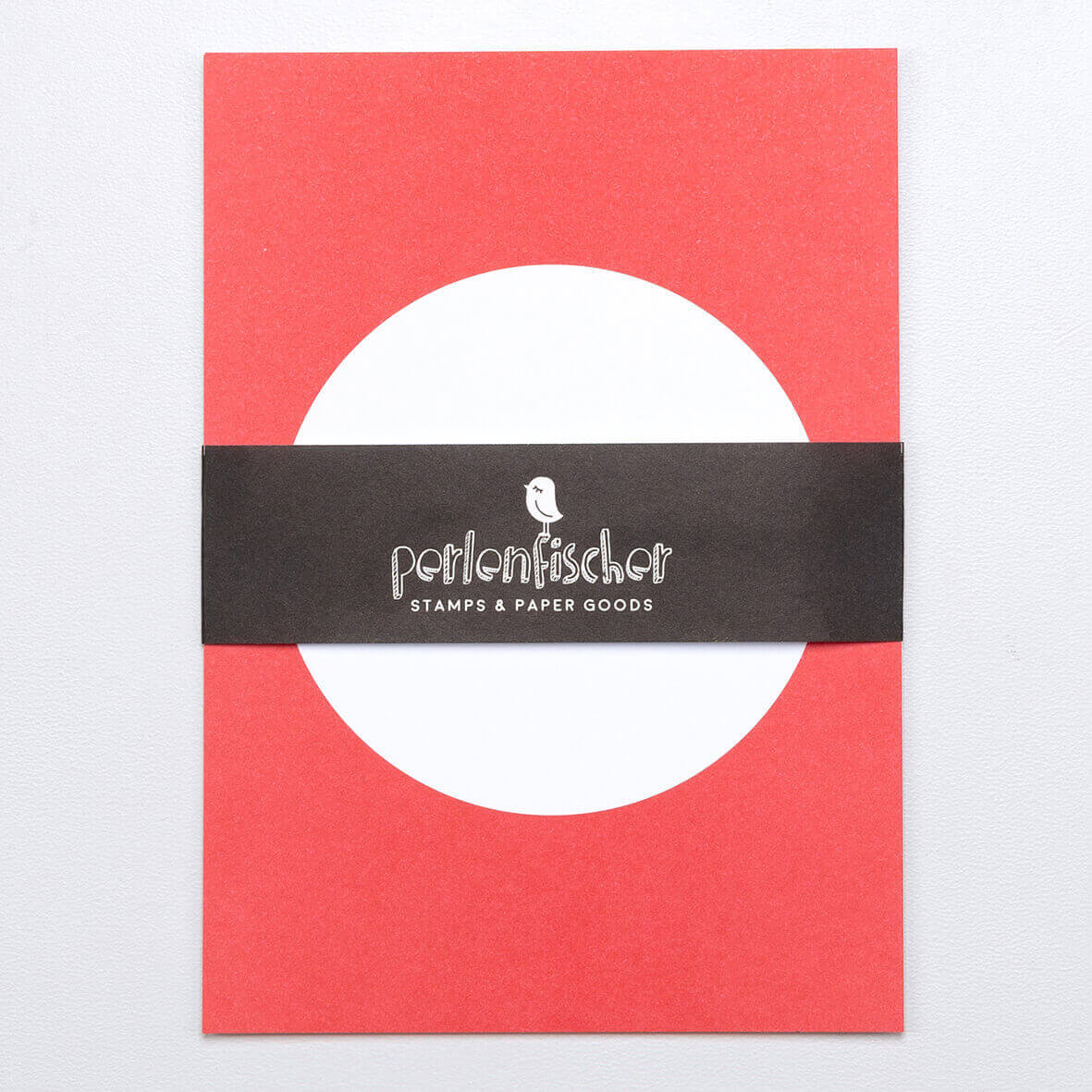 5 Postkarten | Dot Rot