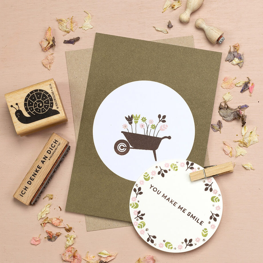 5 Postkarten | Dot Moos