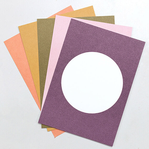 5 Postkartenset | Herbst Mix