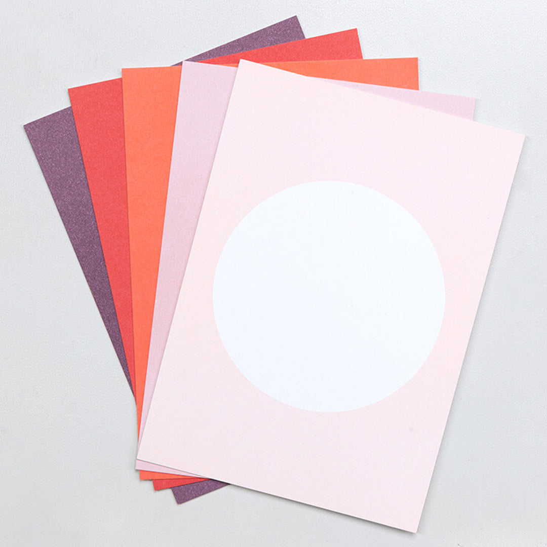 5 Postkartenset | Beere Mix