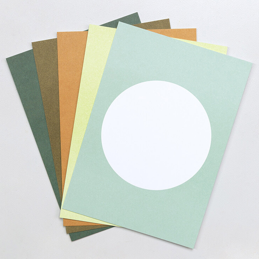 5 Postkartenset | Wald Mix