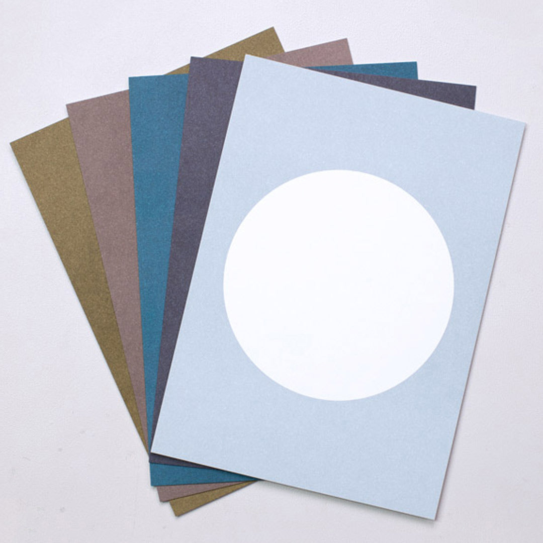 5 Postcard set | Winter mix