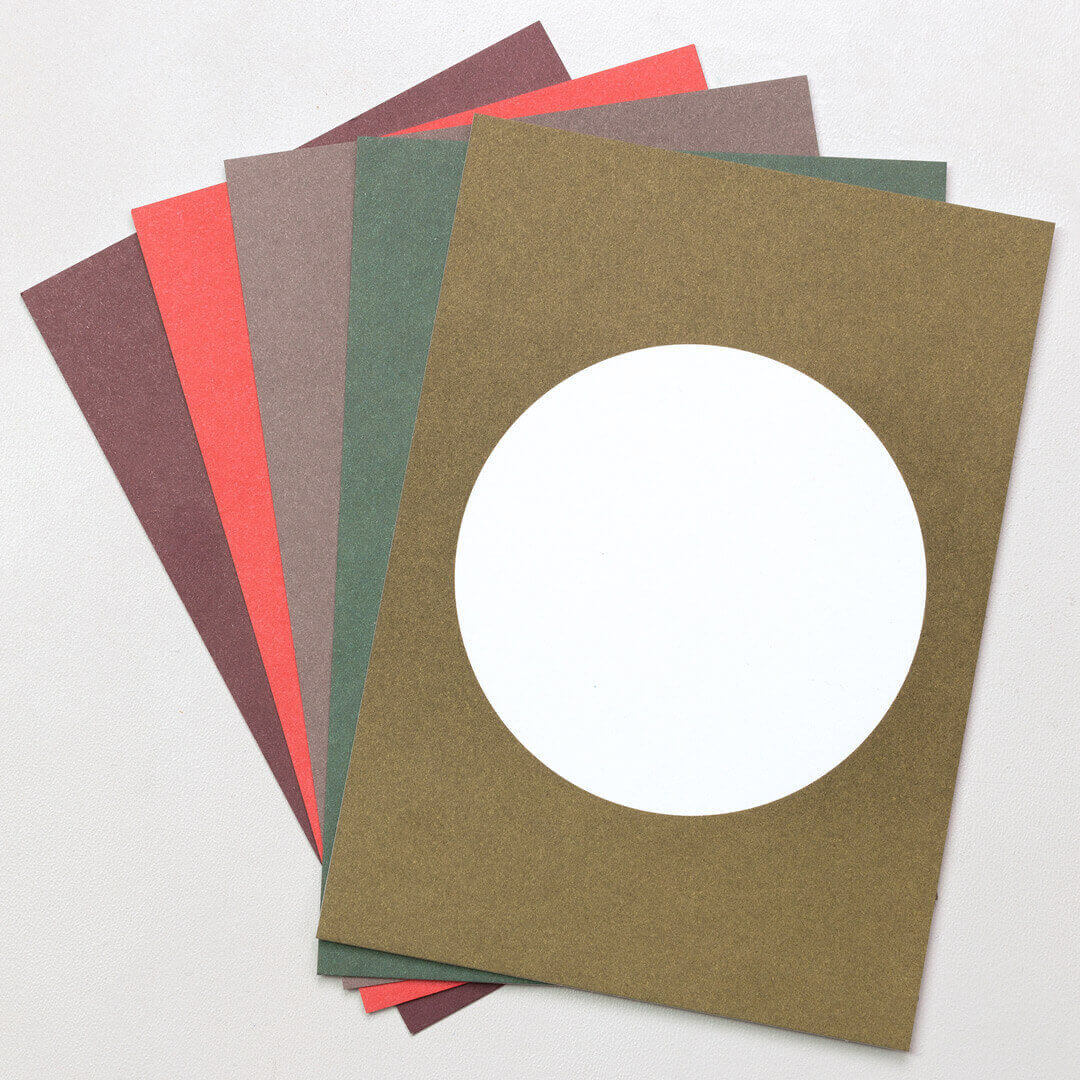 5 Postkartenset | Weihnachten Mix