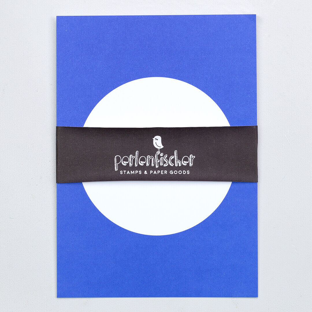 5 Postkarten | Dot Kornblume