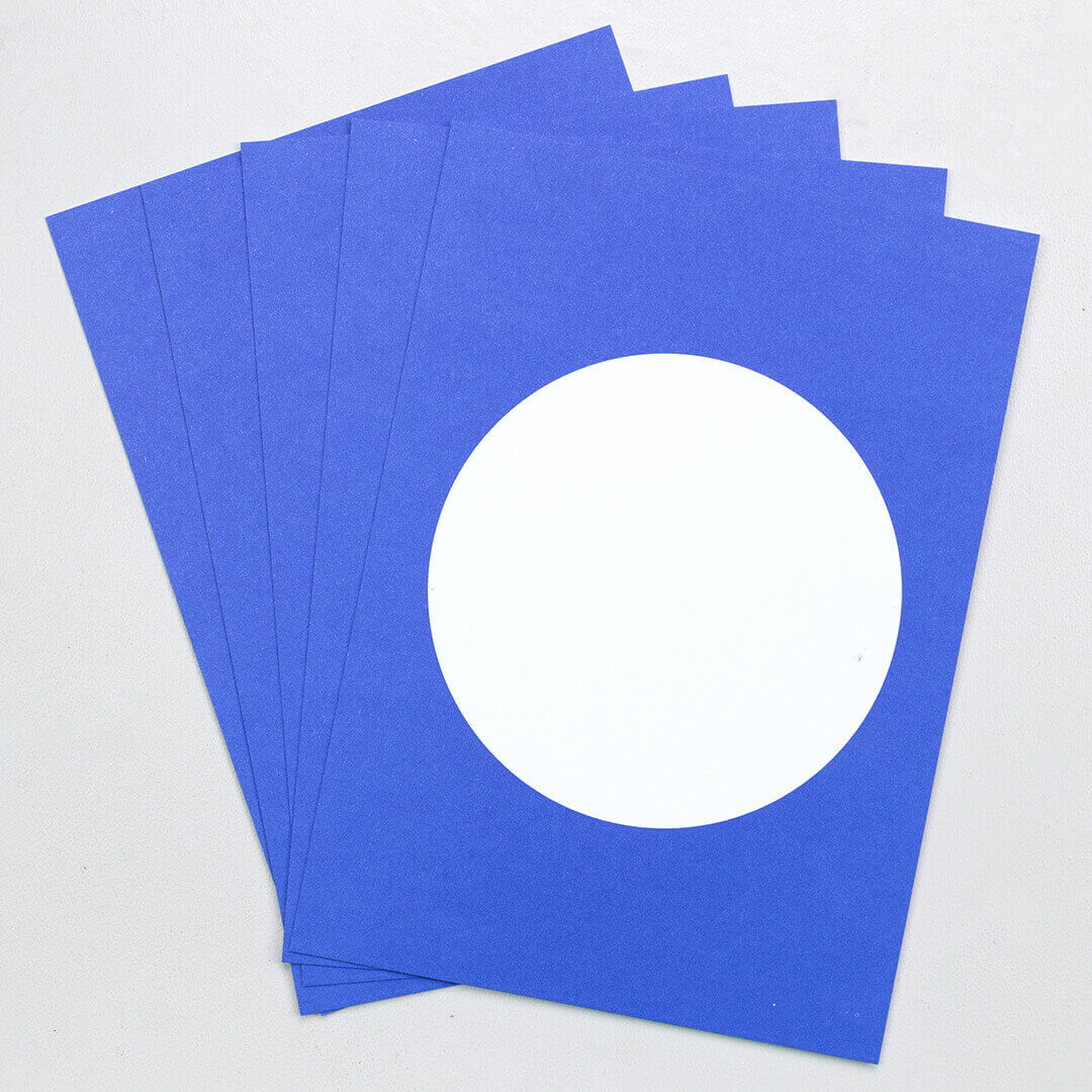 5 Postkarten | Dot Kornblume
