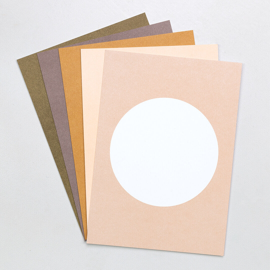 5 Postcard set | Nature mix