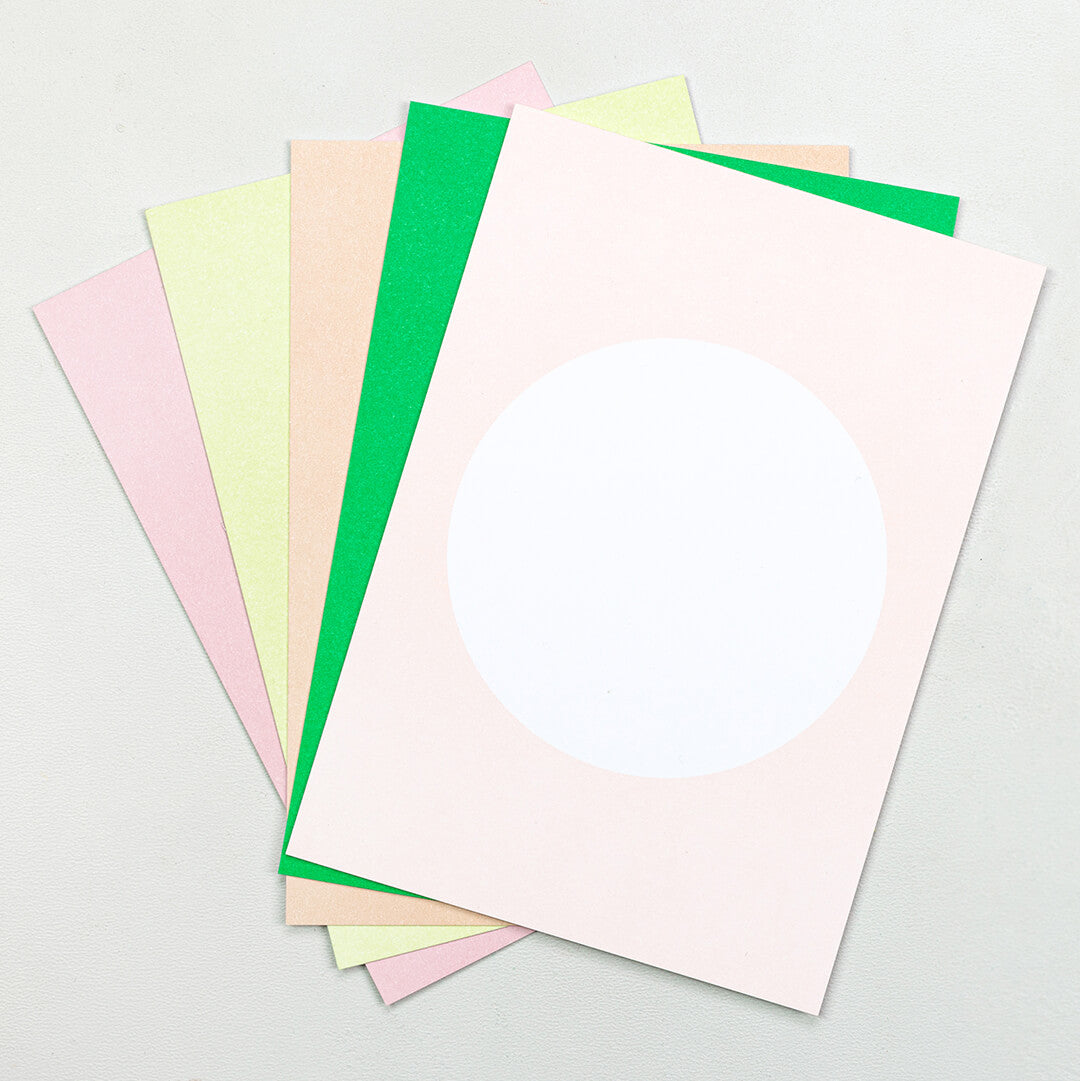 5 Postcard set | Bonbon Mix