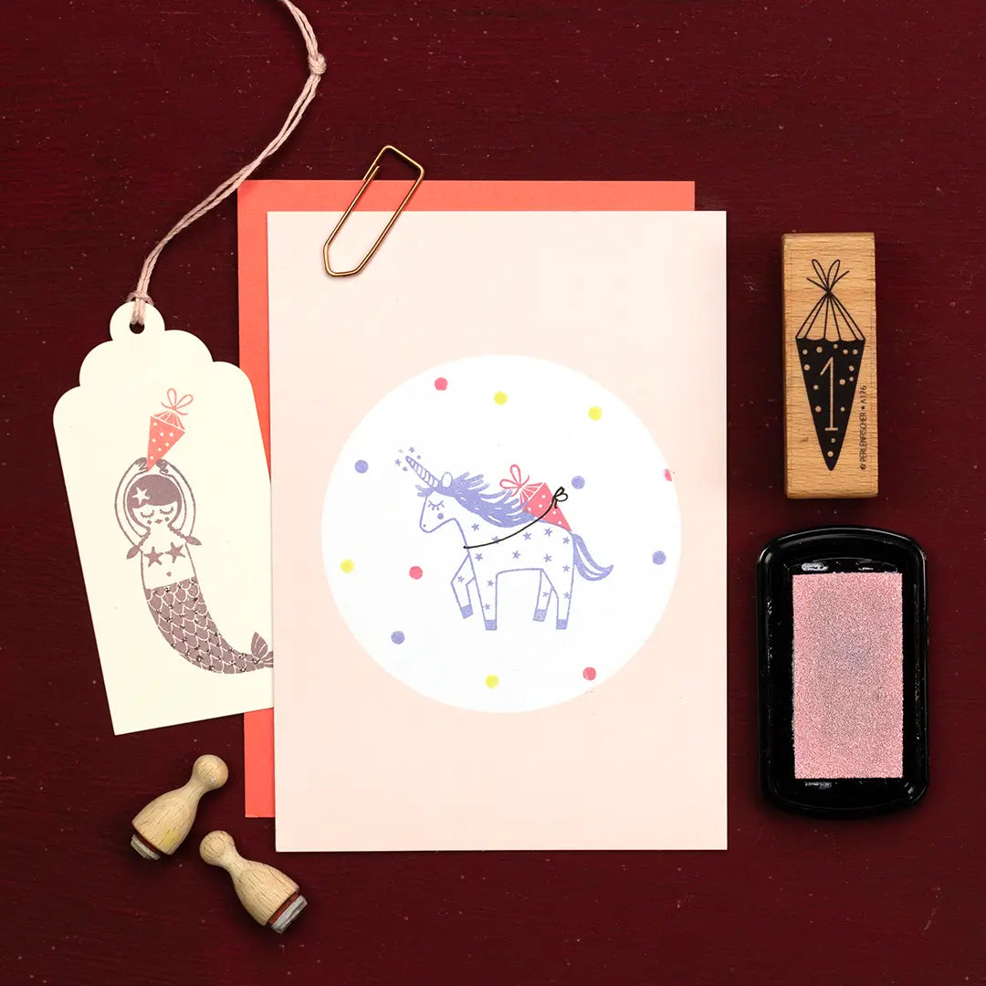 stempel kinder stempel mädchen schulstempel stempel einhorn stempel meerjungfrau stempel schultüte stempel zur einschulung