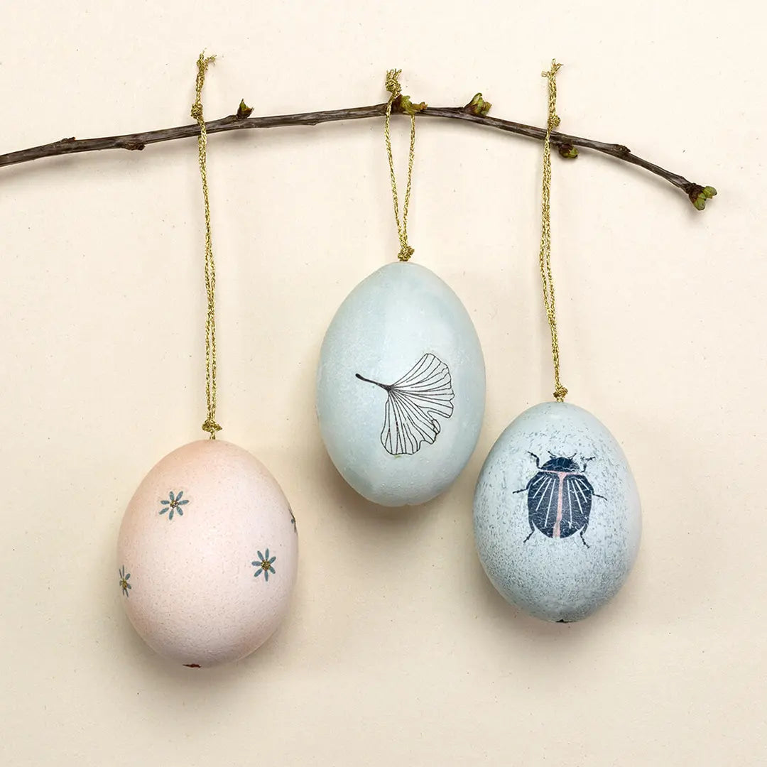motivstempel diy ostereier farbe ostereier bekleben temporäre tattoos