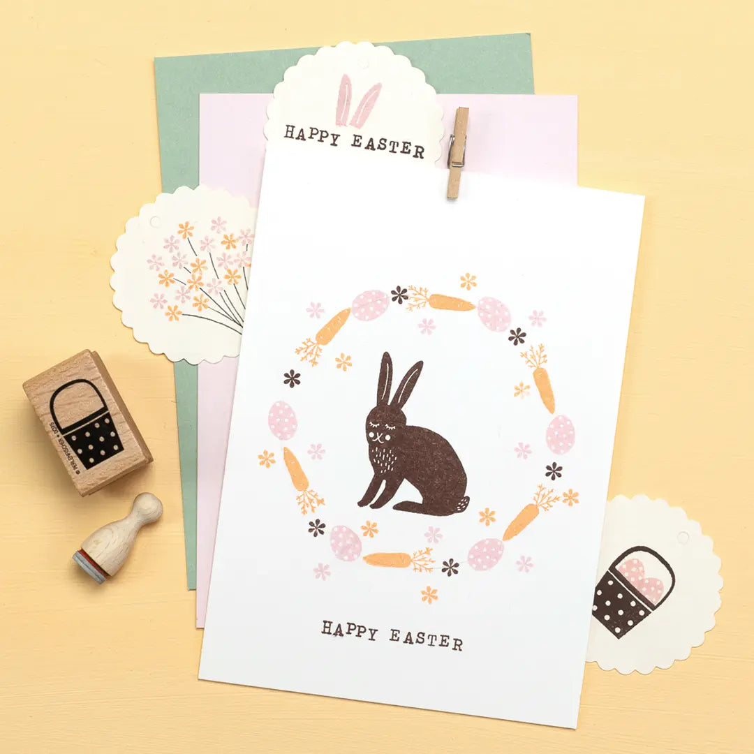 Textstempel zu Ostern Stempel Happy Easter sprüche zu ostern frohe ostern wünschen ostergrüße stempeln