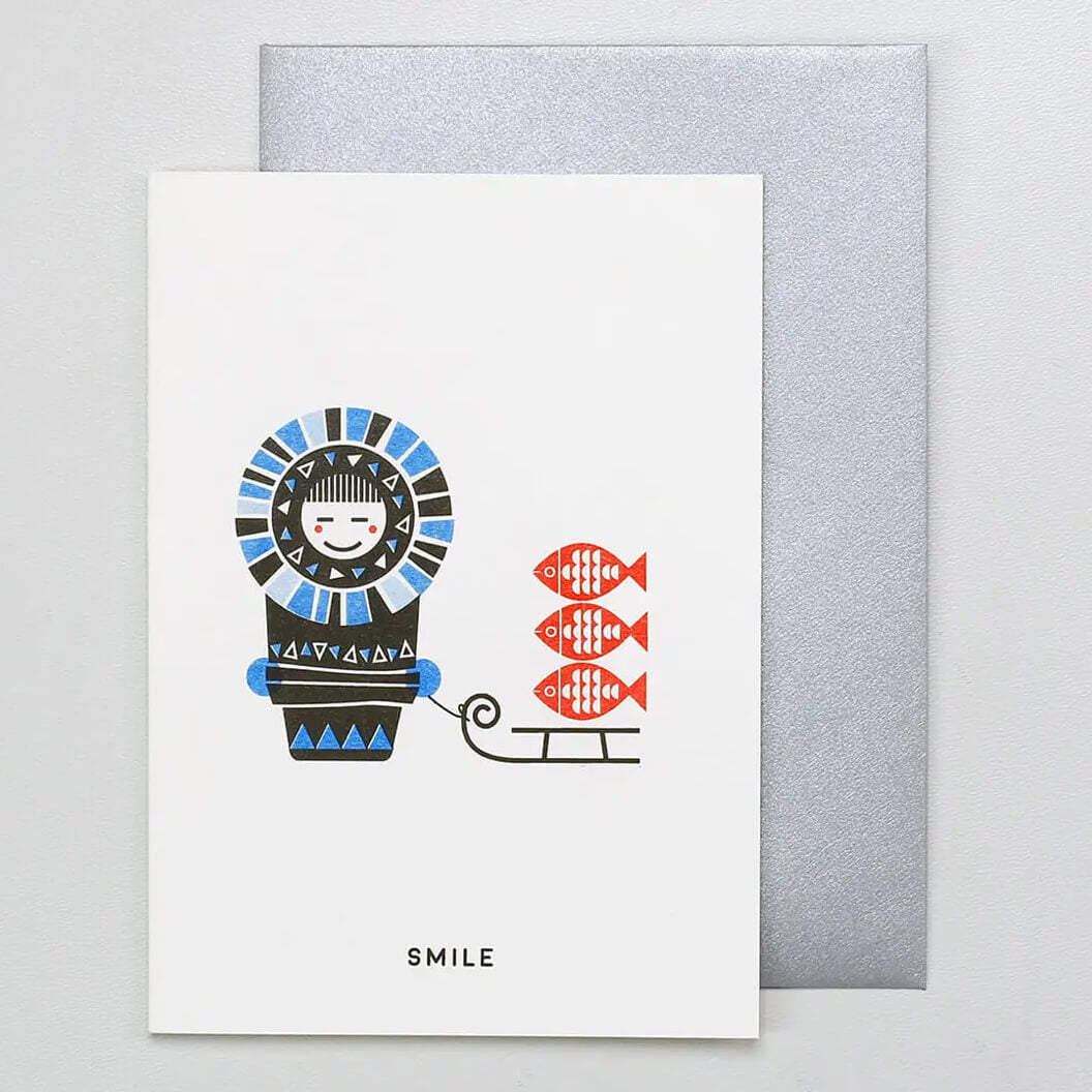Karte Inuit - Smile