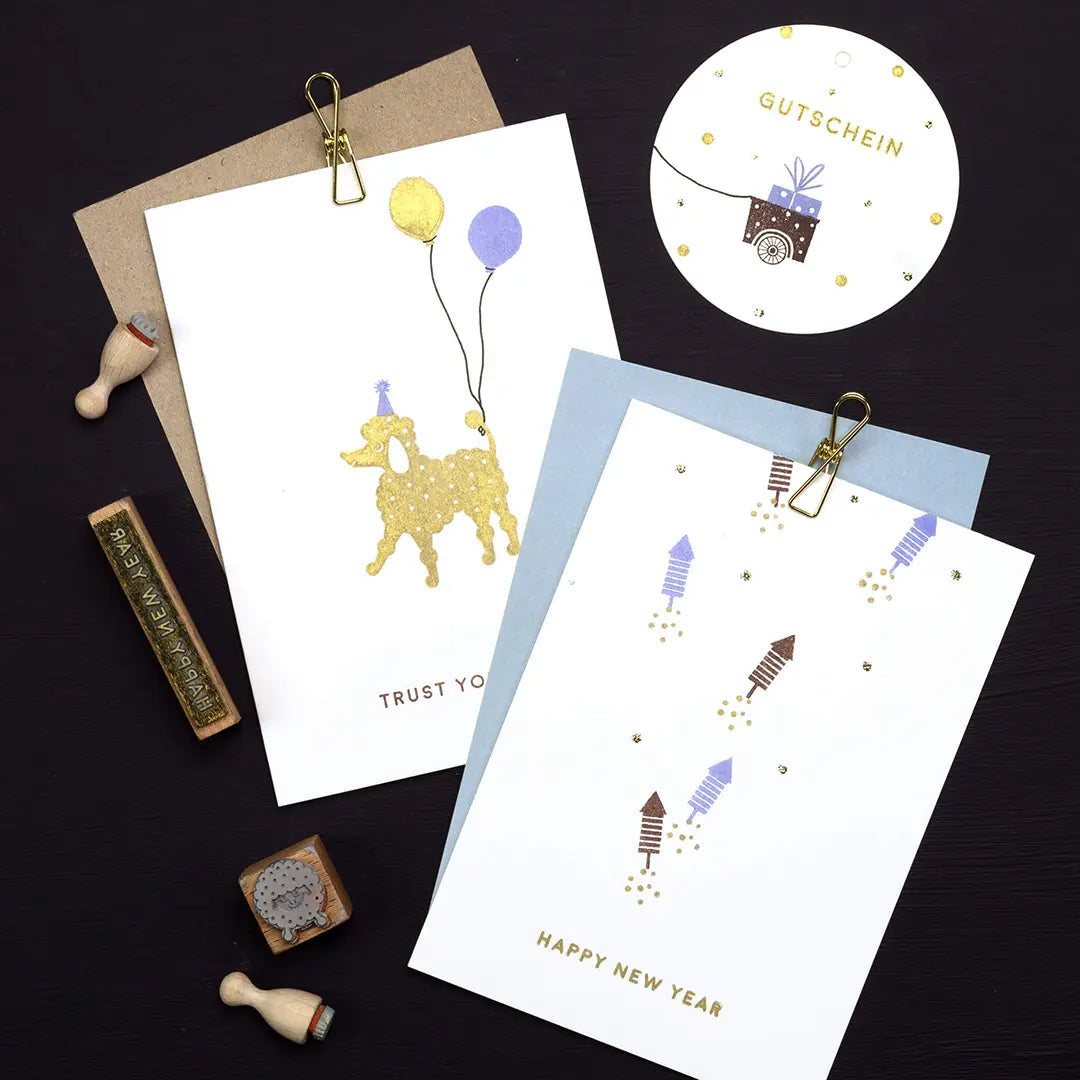Motivstempel Weihnachten stempel weihnachten stempel silvester