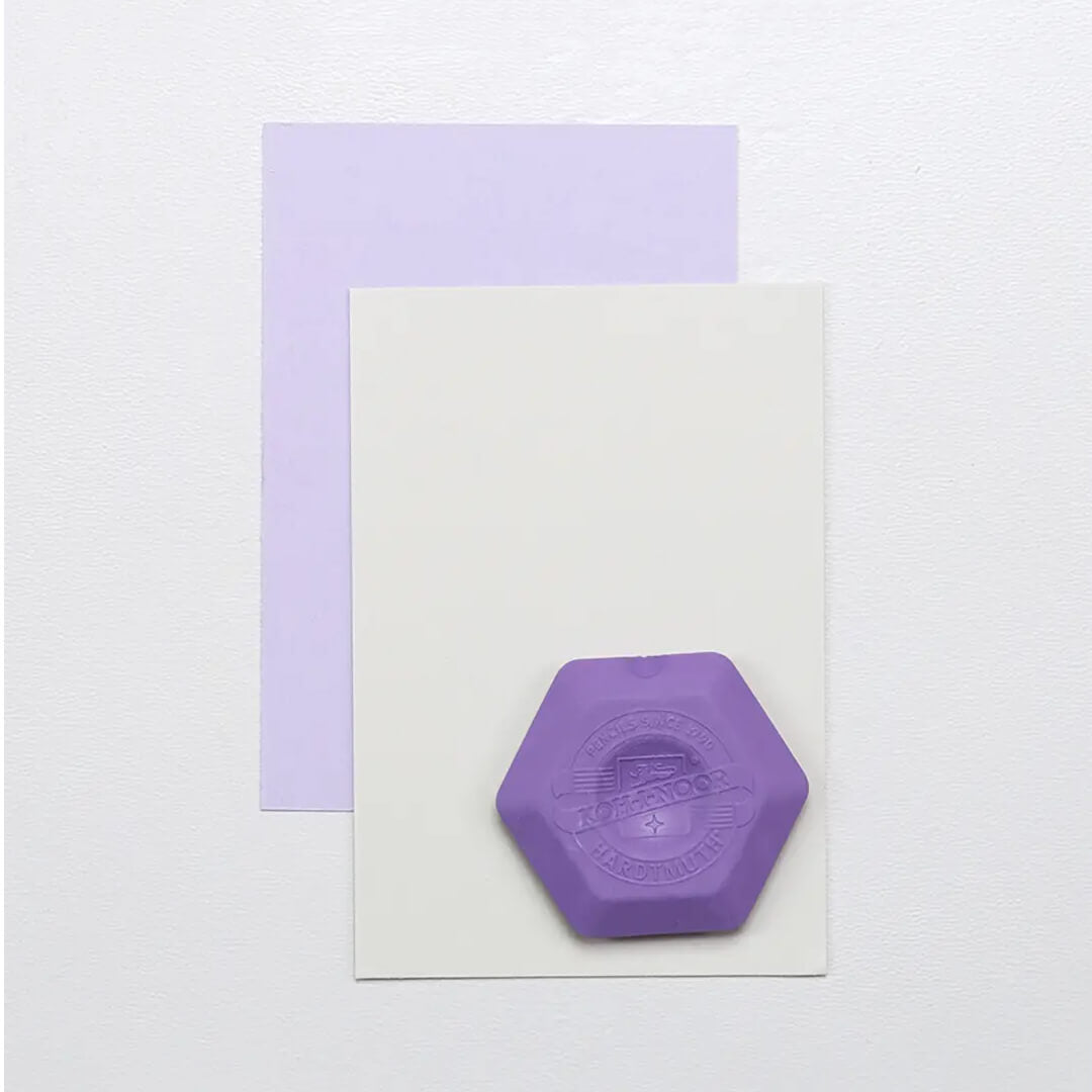 Radiergummi Hexagon | Lila
