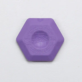 Eraser Hexagon | Purple