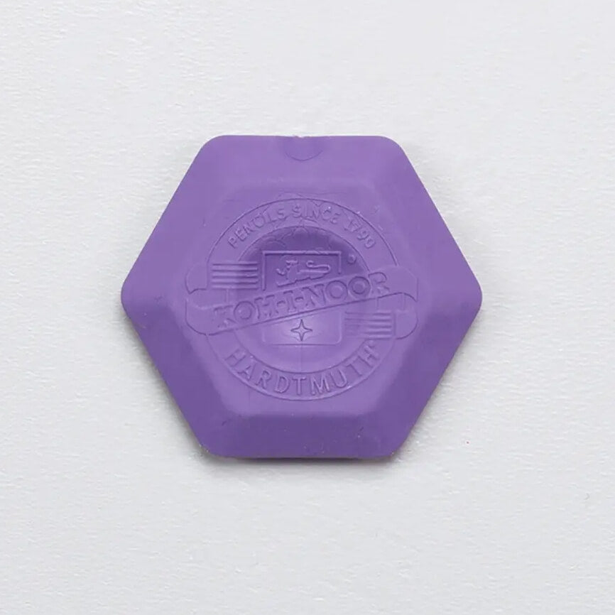 Eraser Hexagon | Purple