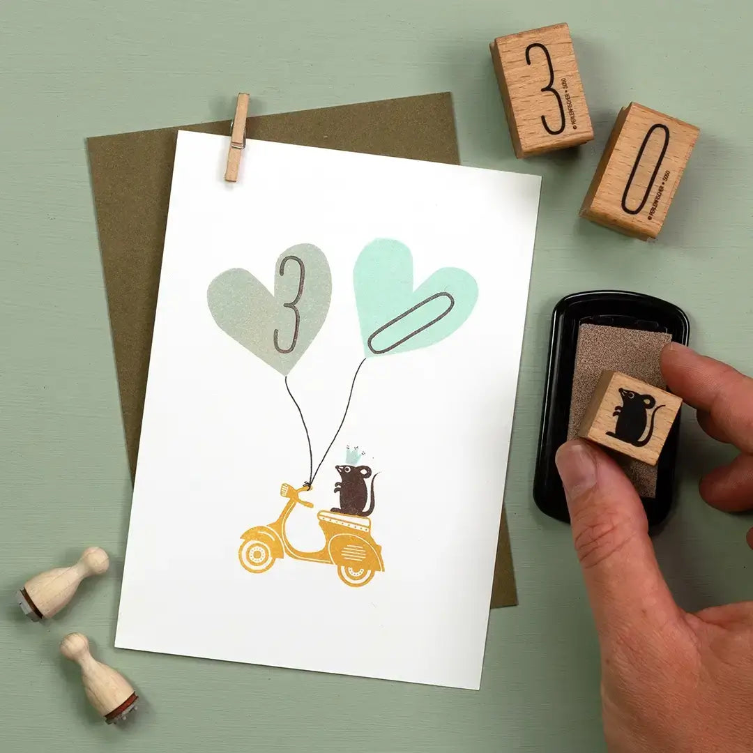 stempel geburtstag stempel zahlen stempel geburtstagskarte zahlenstempel stempelset geburtstag