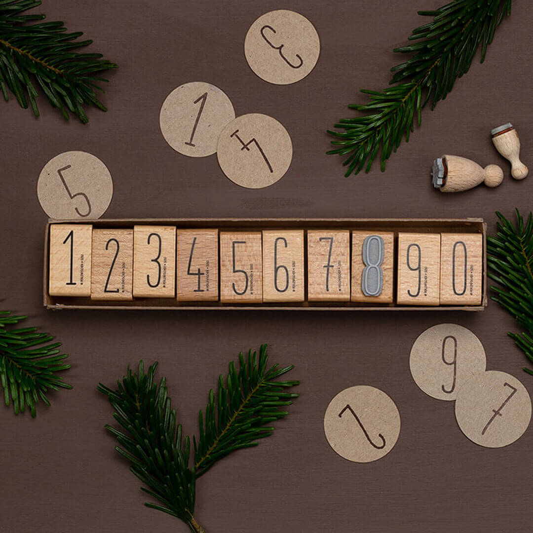 Stamp set | Numbers