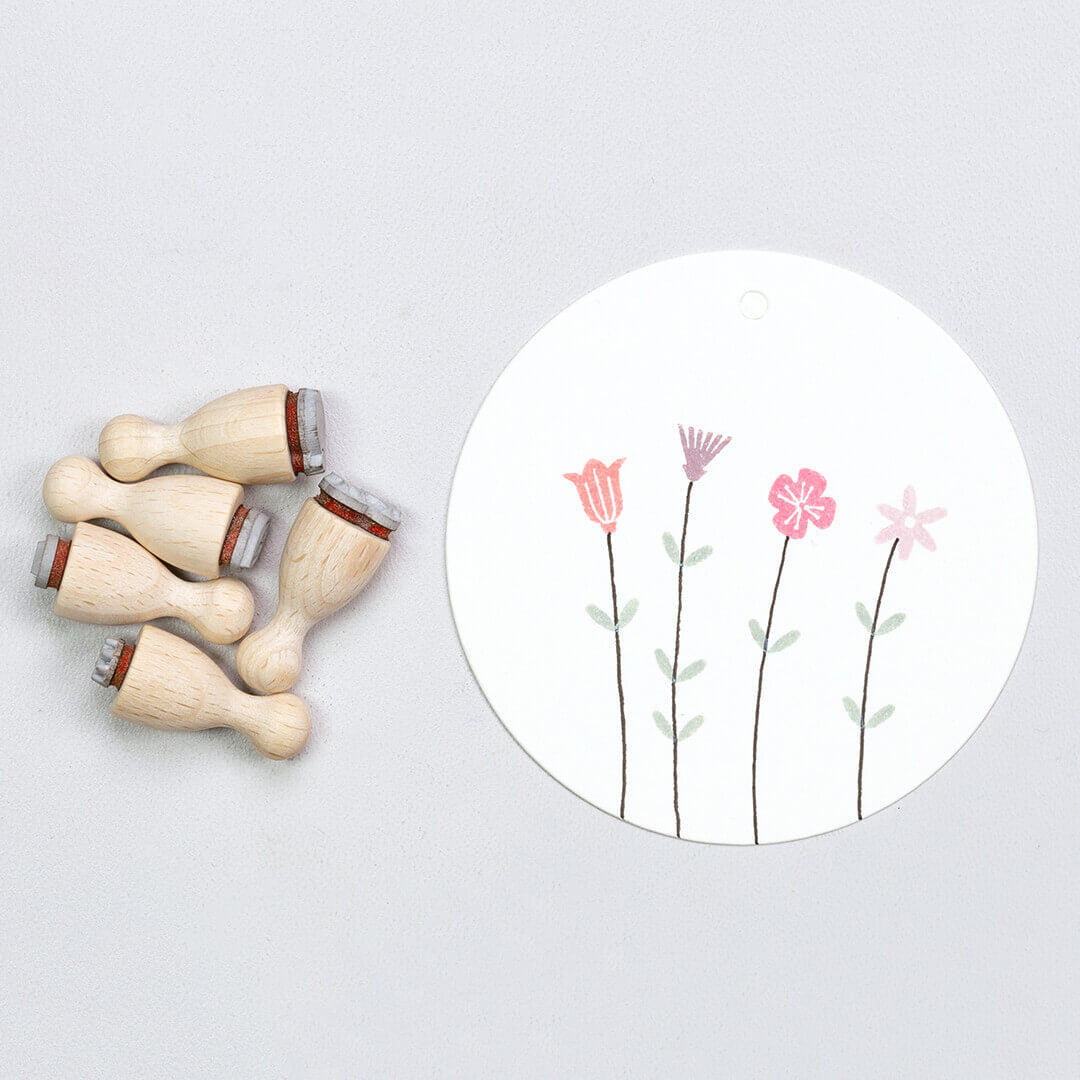 Stamp set | Wildflowers