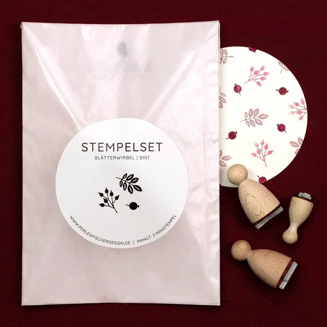 stempelset blumen stempelset blätter stempelset pflanzen