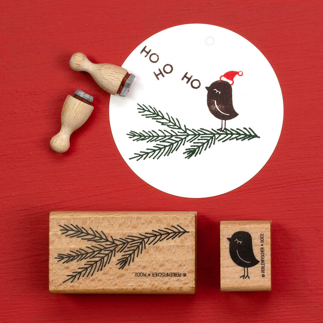Stampset | Christmas Twittering