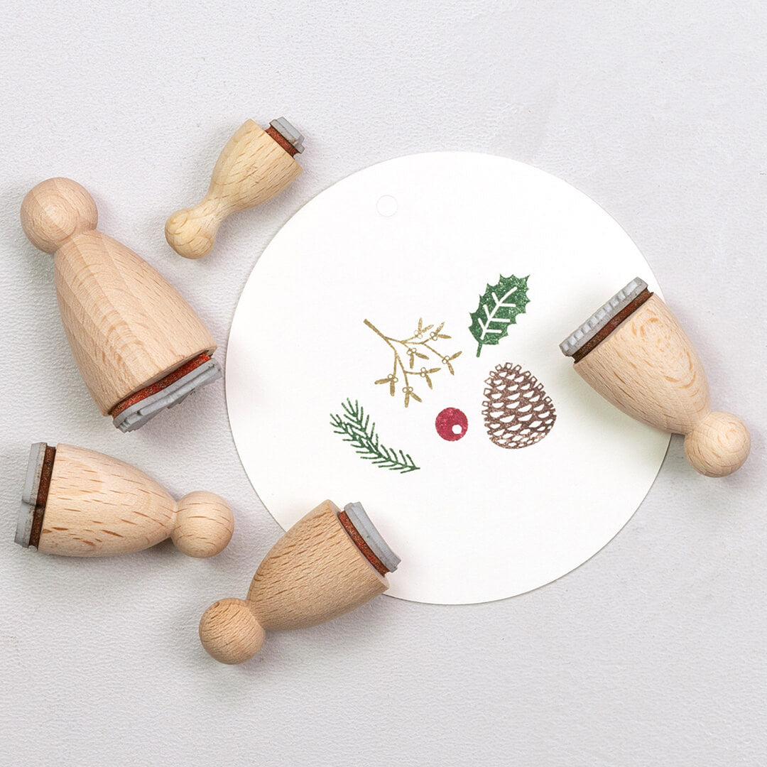 Stamp set | Winter Forest