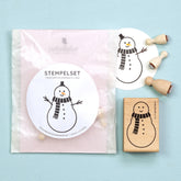 Stempelset | Frostiger Schneemann