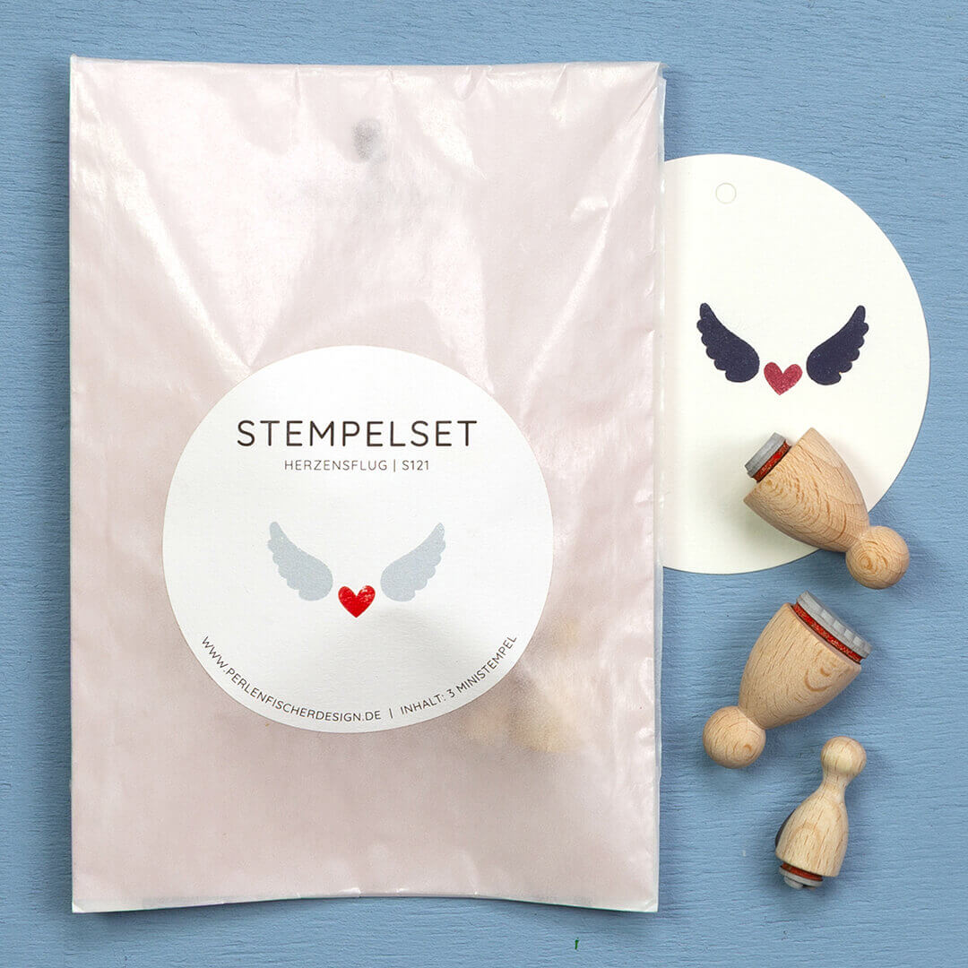 Stempelset | Herzensflug