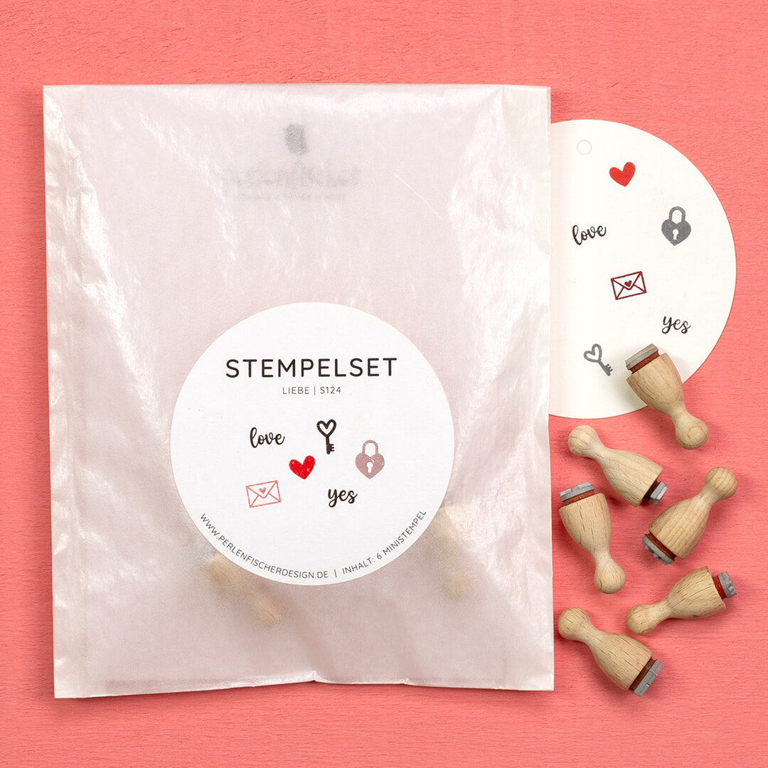 Stempelset | Liebe