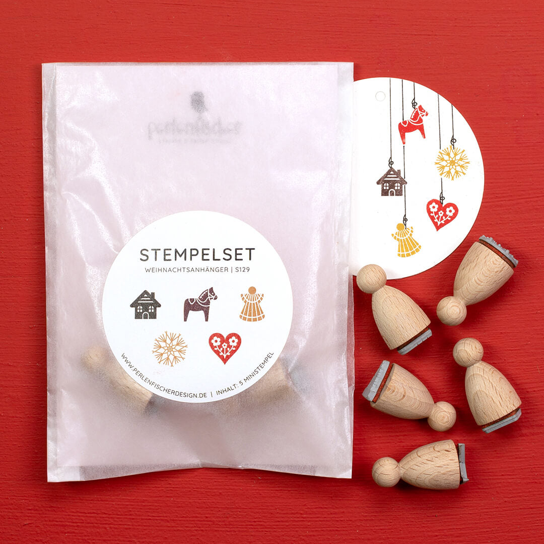 Stempelset | Weihnachtsanhänger