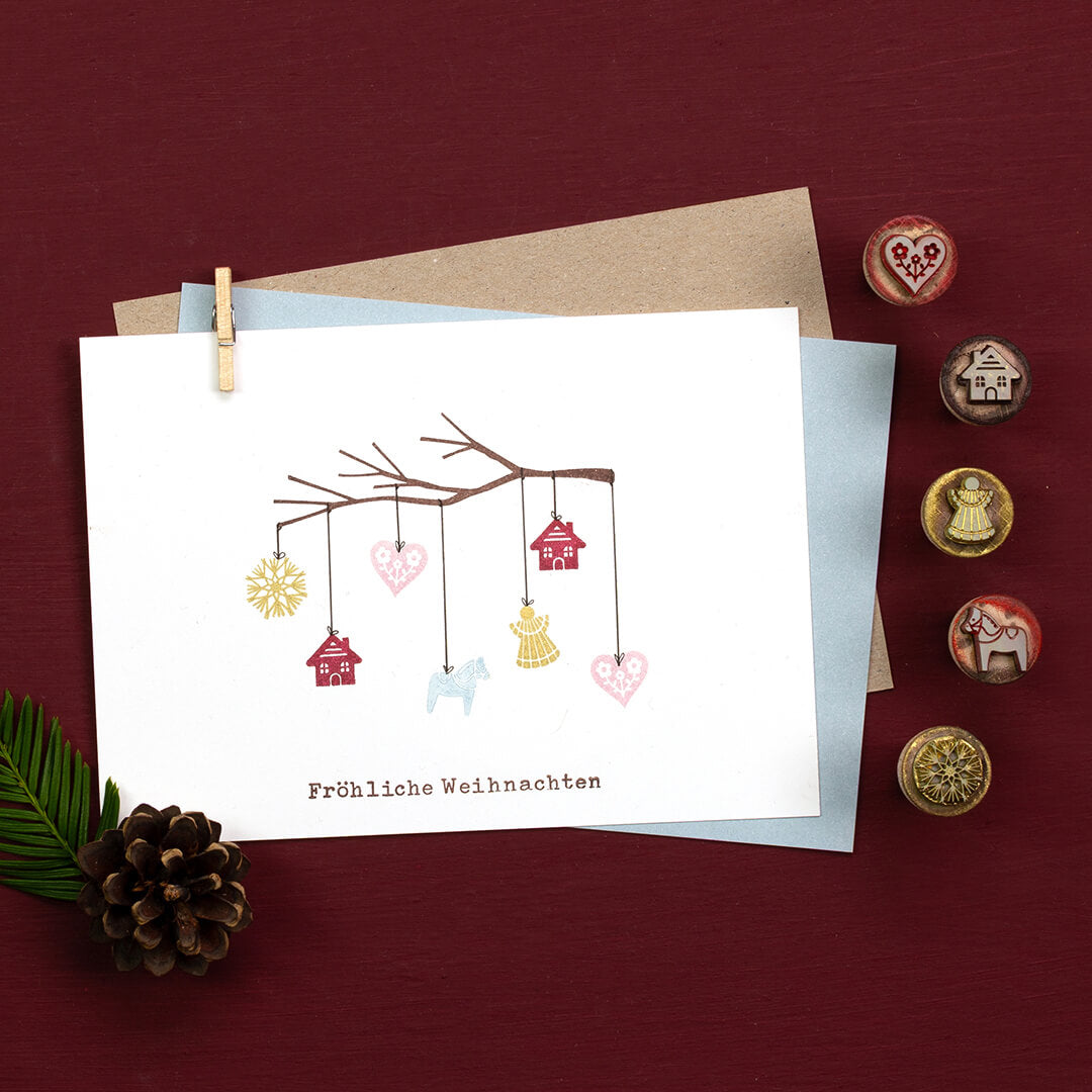 Stempelset | Weihnachtsanhänger