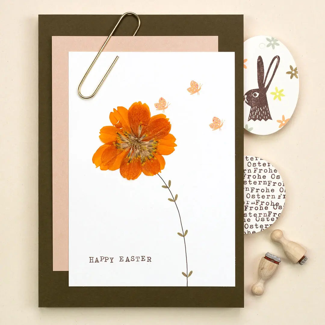 stempel ostern osterstempel kreative osterkarten stempel happy easter stempel blumen stempel hase
