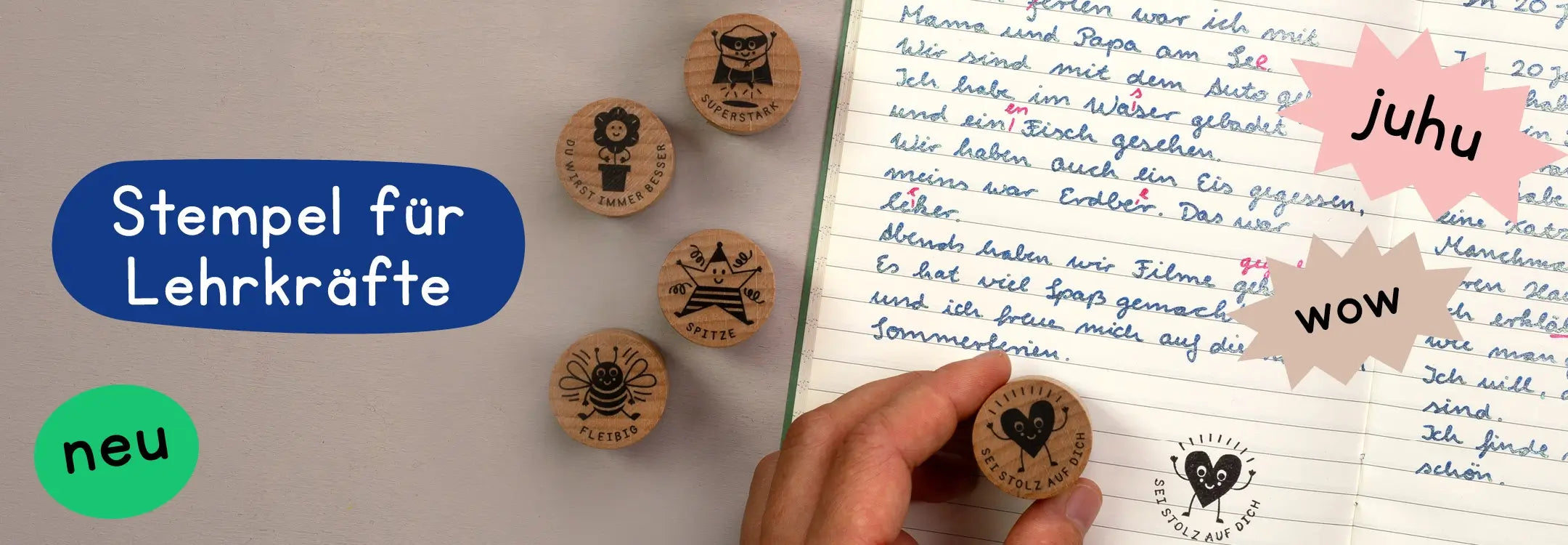 Lehrerstempel grundschule lehrerstempel set motivationsstempel stempelset lehrer stempel fleissig stempel spitze