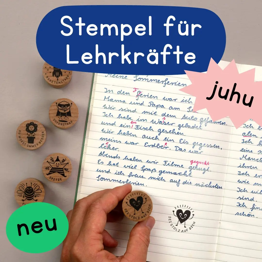 lehrerstempel grundschule lehrerstempel set stempelset lehrer stempel feedback stempel motivationsstempel schulstempel stempel schule