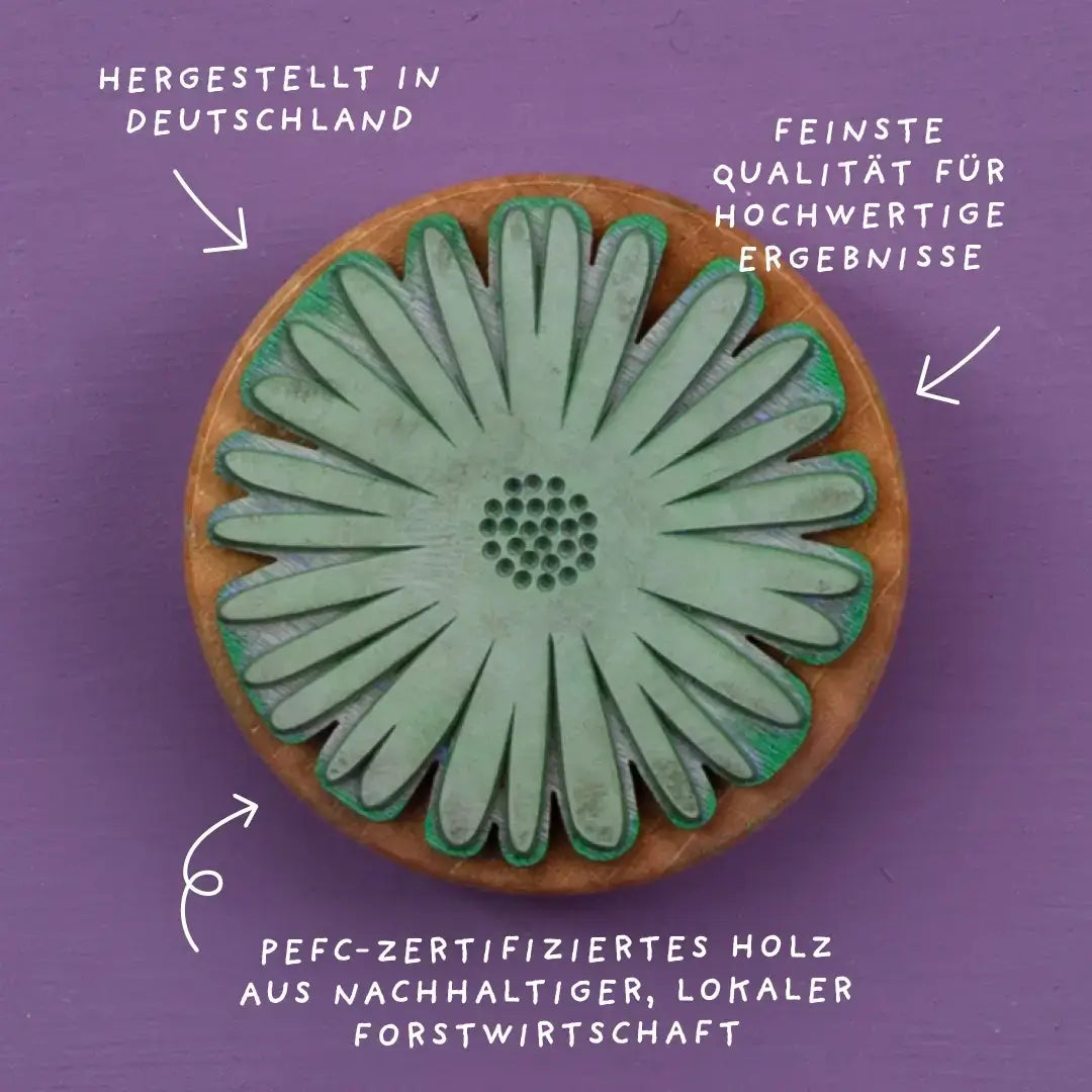 design stempel motivstempel stempel aus holz holzstempel stempel blumen stempel made in germany