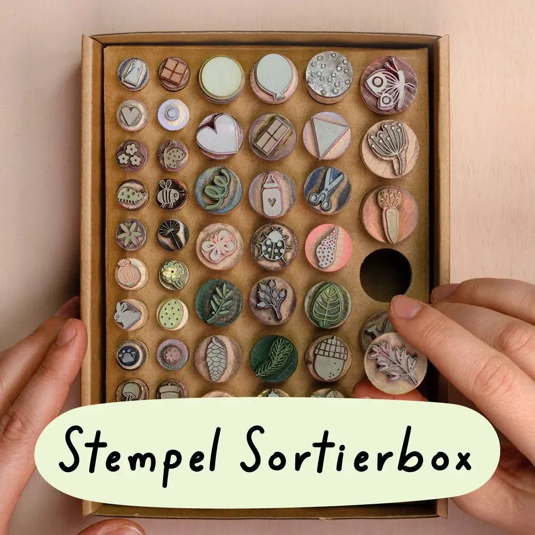 design stempel motivstempel stempel sortierbox stempel aufbewahrung mini stempel kleine stempel