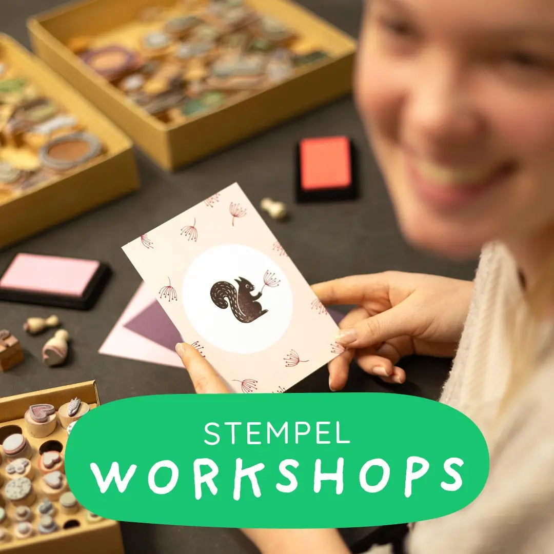 design stempel motivstempel stempel workshop kreativ workshop diy