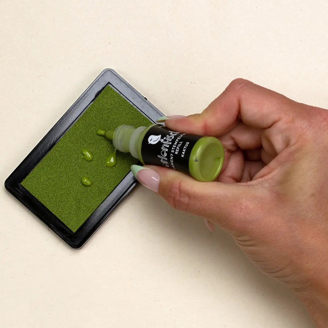 stempelkissen nachfüllfarbe stempelfarbe nachfüllen stempelkissen auffüllen