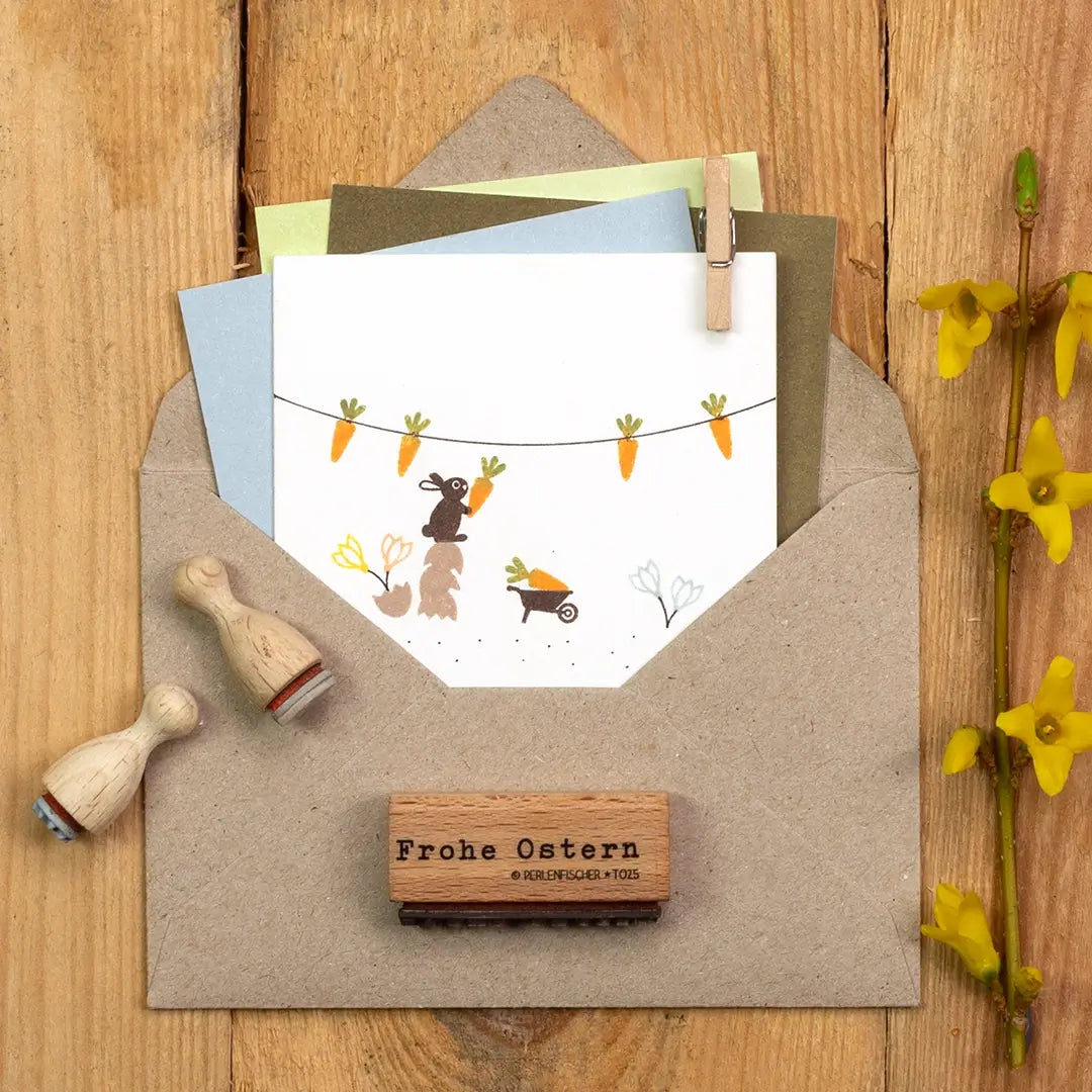 stempel ostern stempelset ostern osterstempel stempel frohe ostern stempel osterhase osterkarten selber gestalten