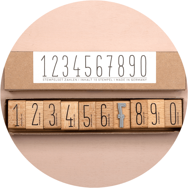 Stempelsets Stempelset Zahlen Stempel Geburtstag Stempel Weihnachten mini Stempelsets