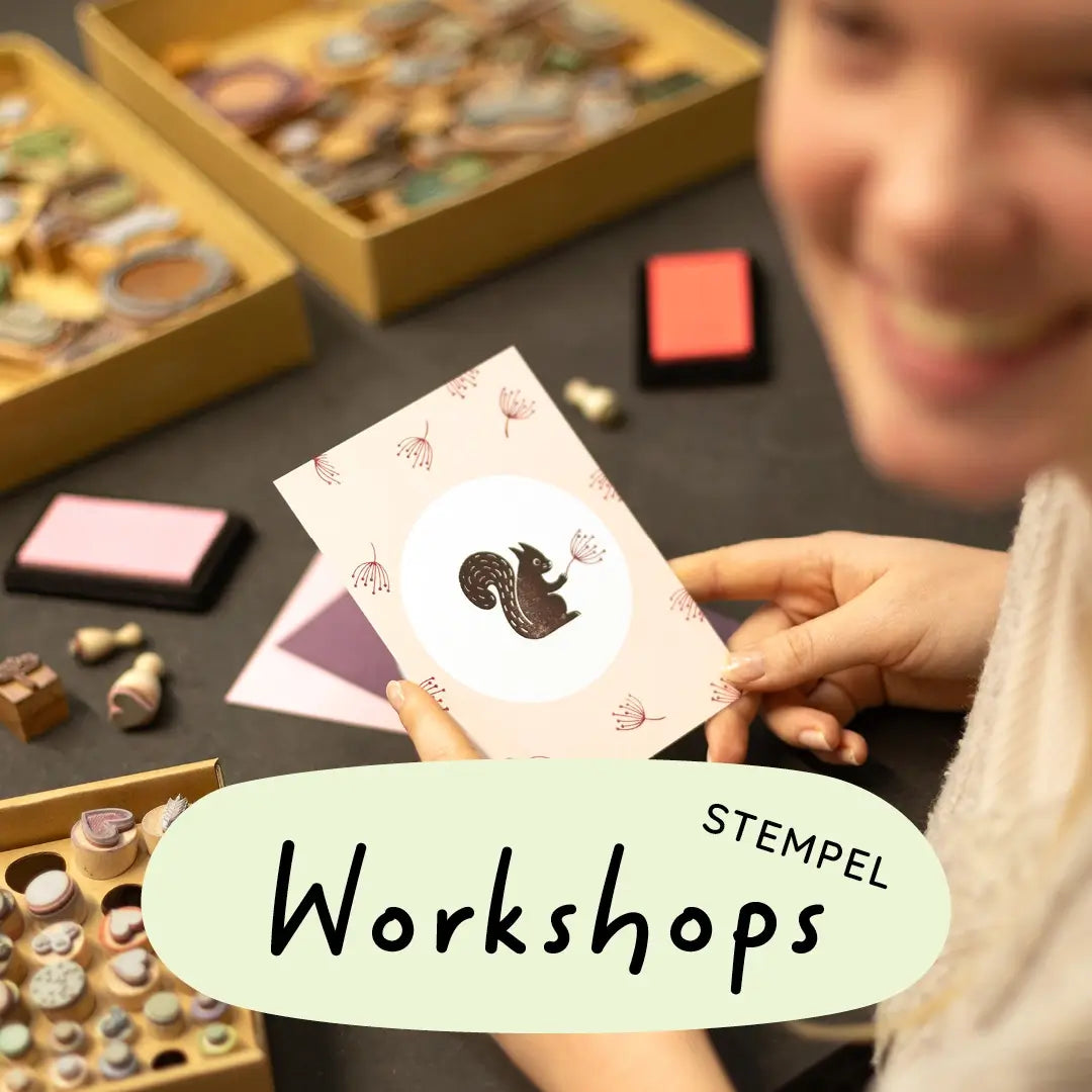 design stempel motivstempel stempel workshop kreativ workshop diy