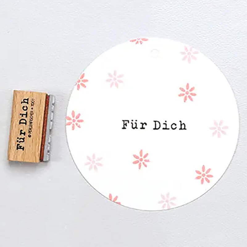 Stamp | Für dich classic