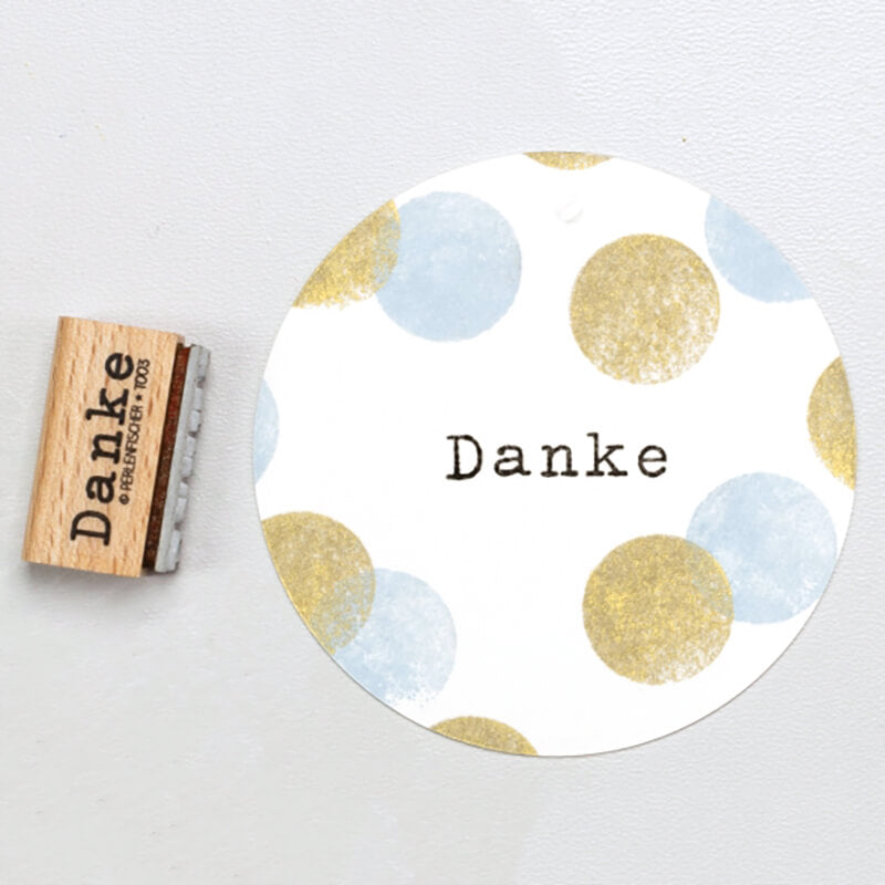Stempel | Danke klassisch