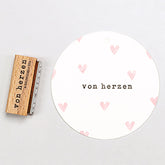 Stamp | Von Herzen classic