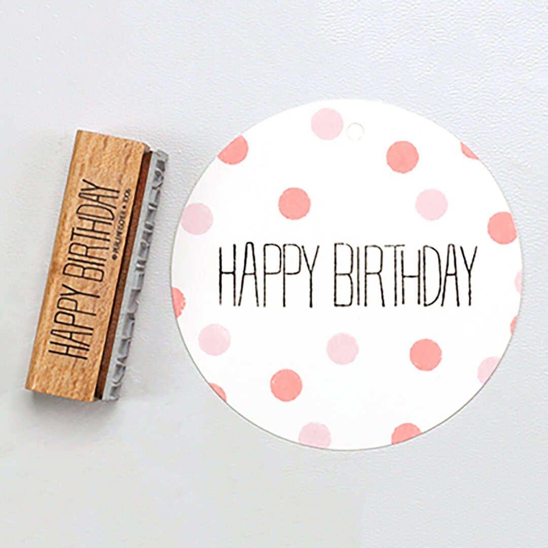 Stempel | Happy Birthday 2
